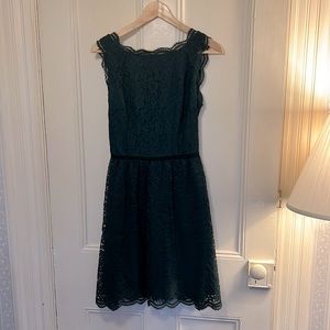 Great condition!  Size 8 Ann Taylor Loft Lace Dress